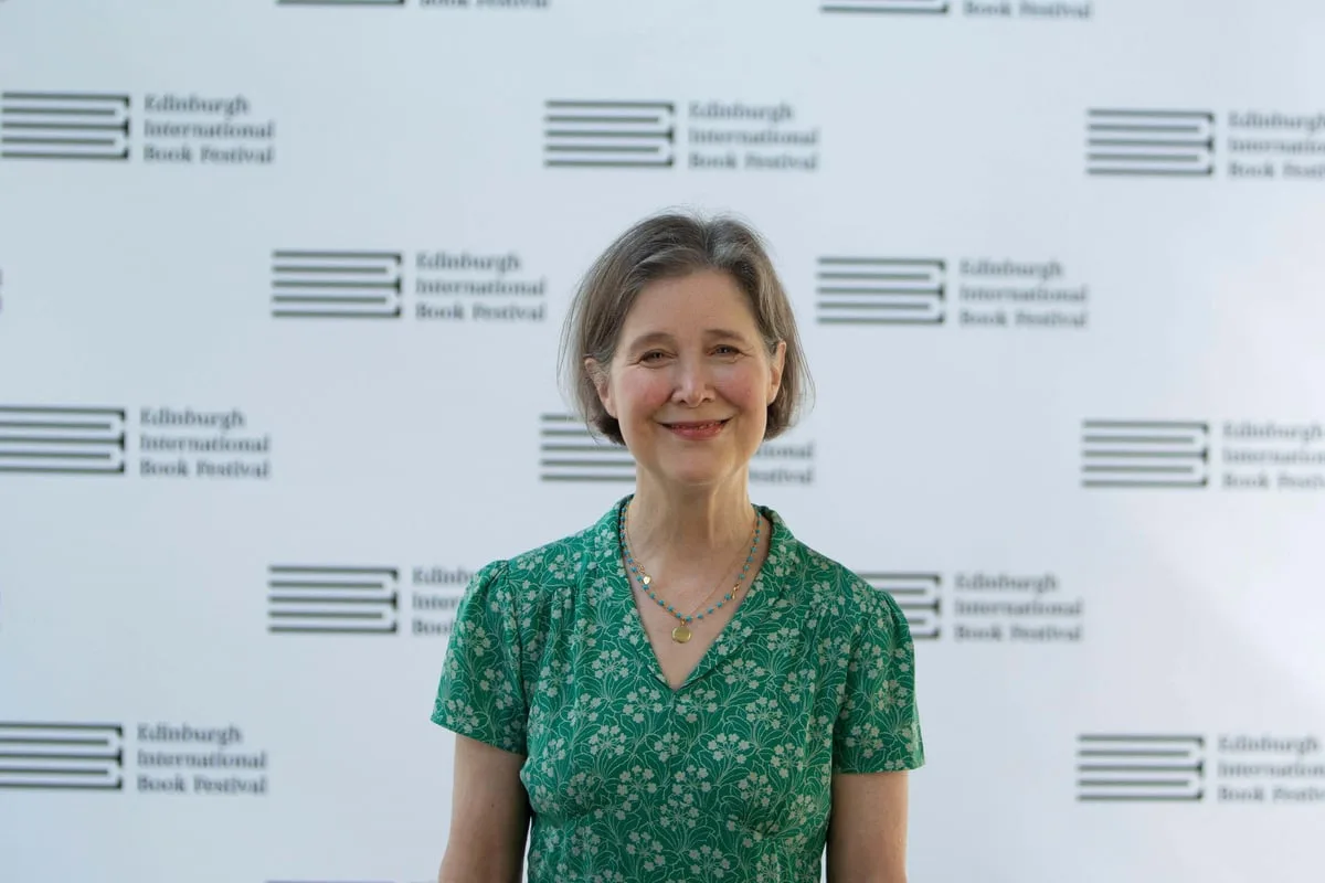 Ann Patchett reveals ‘only dream she ever had’ was to pay bills with writing