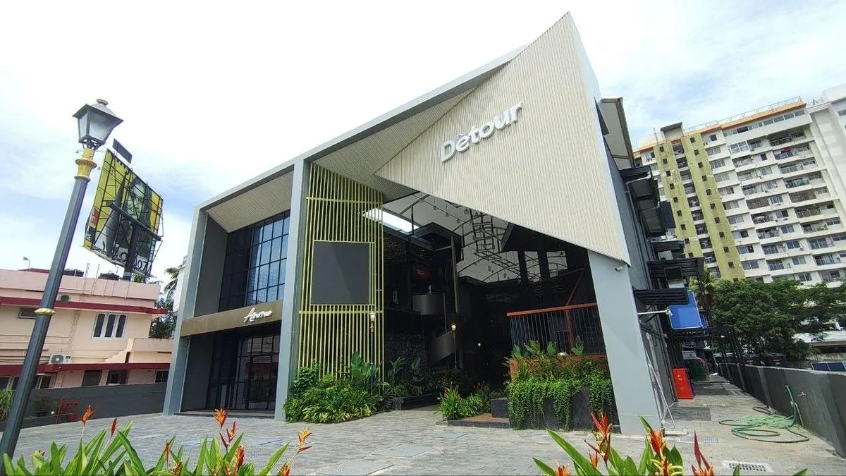 The Detour in Thiruvananthapuram is a dining destination for diverse cuisines
