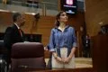 Ayuso critica que izquierda dé "lecciones de lista de espera" e insiste en que era el denunciante el que "manipulaba"