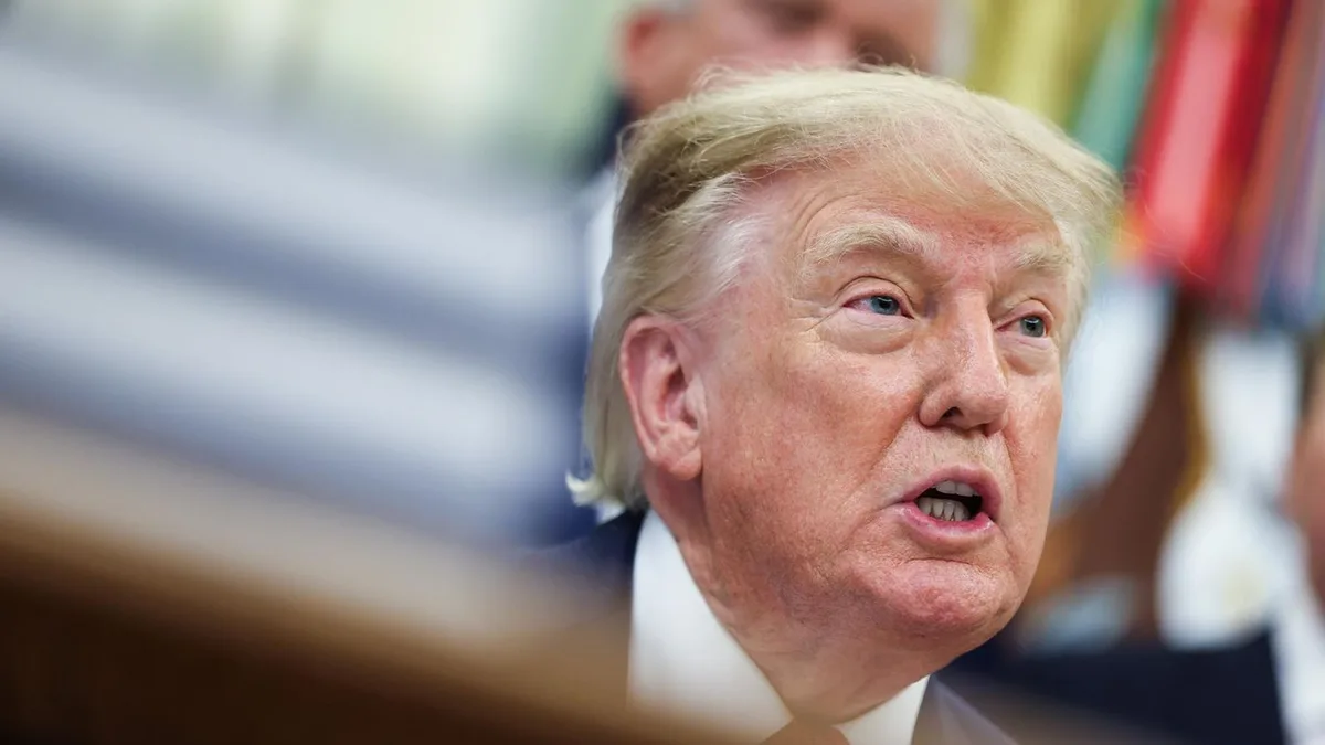Pressefreiheit: US-Medien verklagen Trump wegen Rauswurf aus dem Weißen Haus