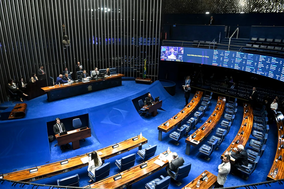 Eleições 2026: Senado tem 54 cadeiras em disputa; 32 titulares tentam reeleição