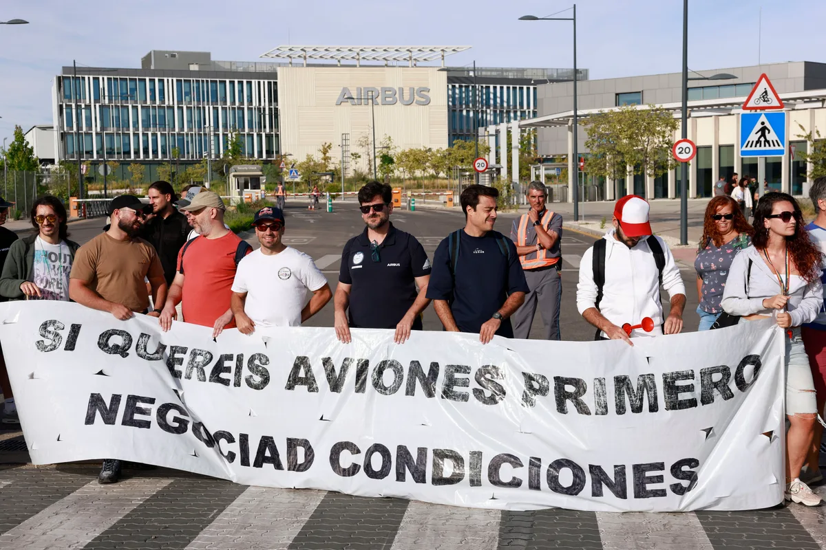 Las claves: los sindicatos no se terminan de creer las amenazas de Airbus