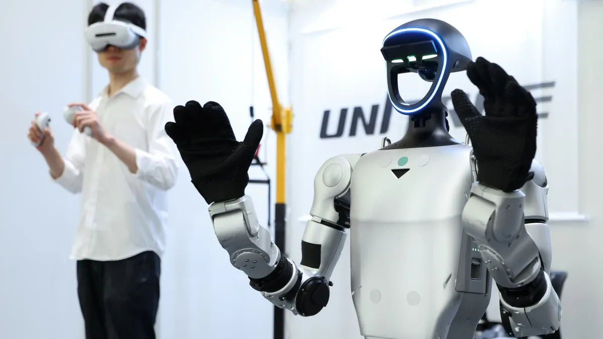 China built robots that can do backflips – but can they make money?