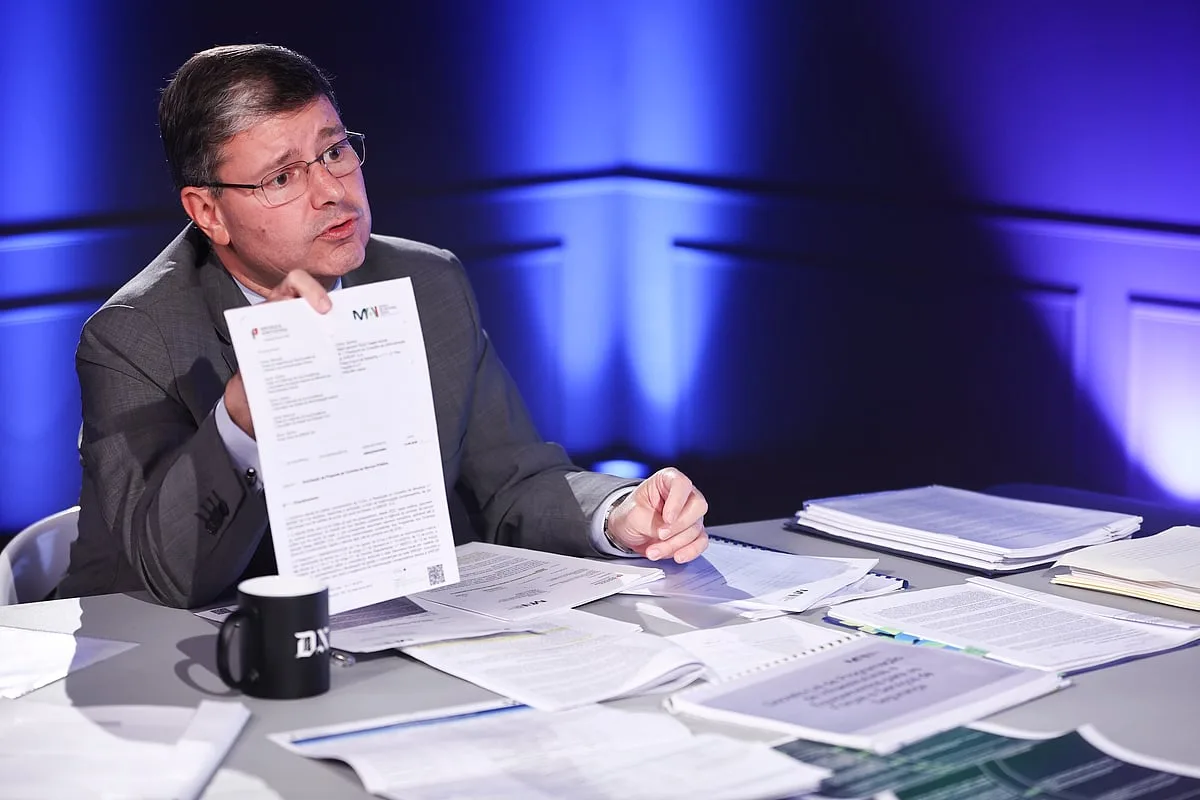Ricardo Carrilho rejeita acusações de gastos irregulares e fala em “falsidade” do MAI