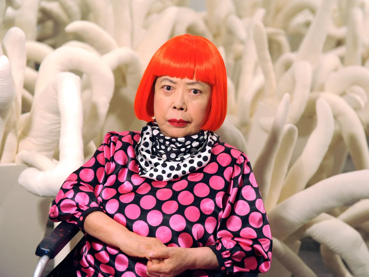 Yayoi Kusama never stopped creating until her death at 97. Here’s what she said about productivity and aging.