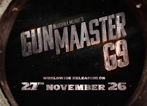 Deepak Mukut's Emraan Hashmi, Genelia Deshmukh and Aparshakti Khurana starrer Gunmaaster G9 to release on November 27, 2026