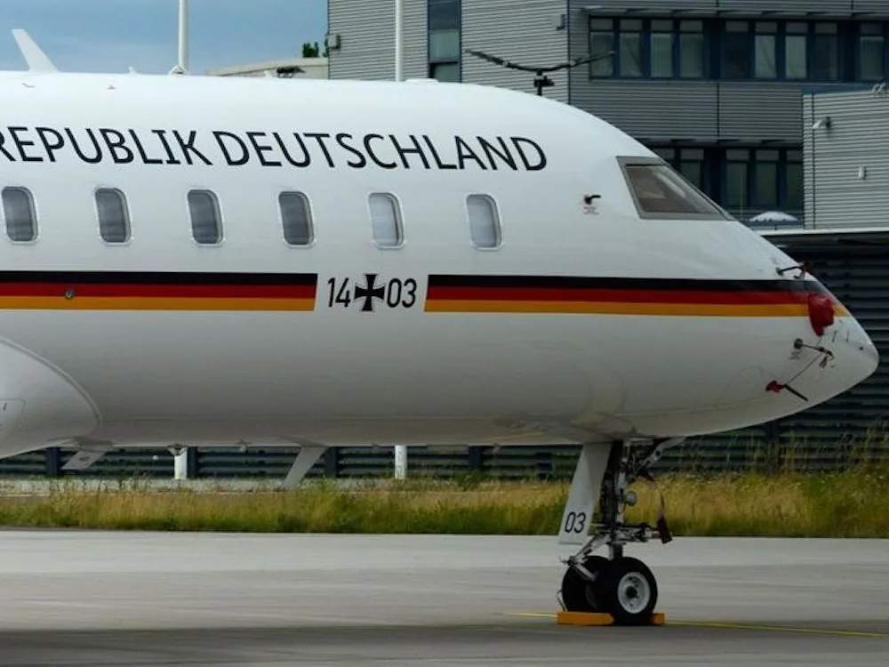 Bundesregierung: Regierungsflieger auf den Seychellen gestrandet