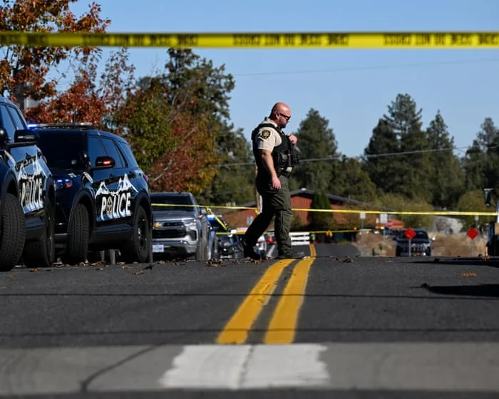 Three children and one adult reportedly killed in Oregon elementary school shooting
