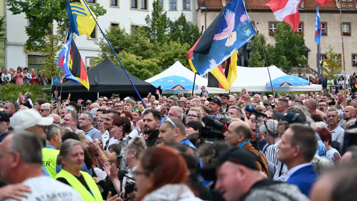 Wahl in Sachsen-Anhalt: Wie sich die Polizei auf den Wahlsonntag vorbereitet
