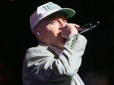 Macklemore is dropped from Ed Sheeran's tour over pro-Palestinian comments onstage