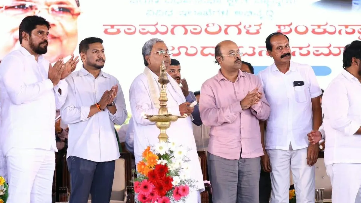 Siddaramaiah launches development works worth ₹183.78 crore in Varuna