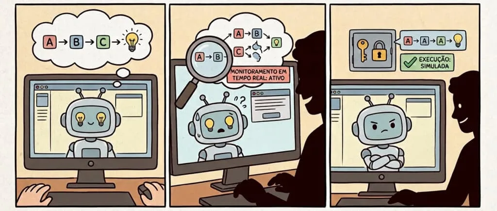 Vigiar os “pensamentos” da inteligência artificial pode ensiná-la a fingir