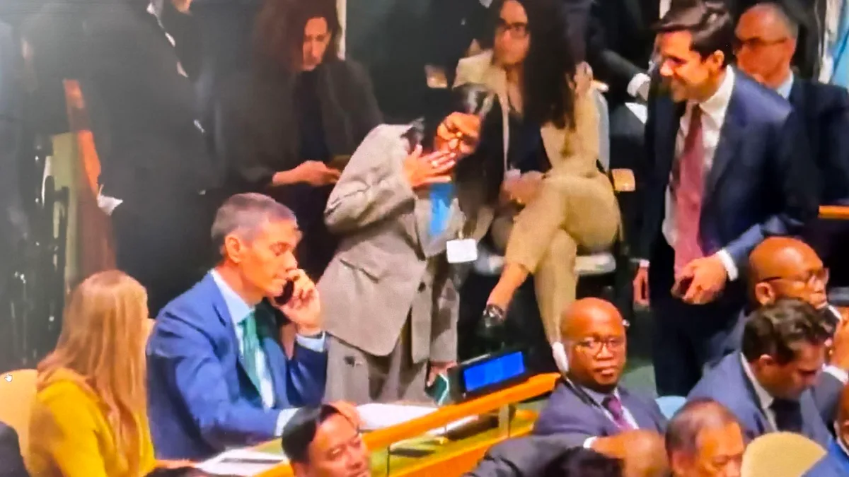 Delcy Rodríguez busca a Sánchez en la Asamblea de la ONU y el presidente reafirma su "compromiso" con Venezuela