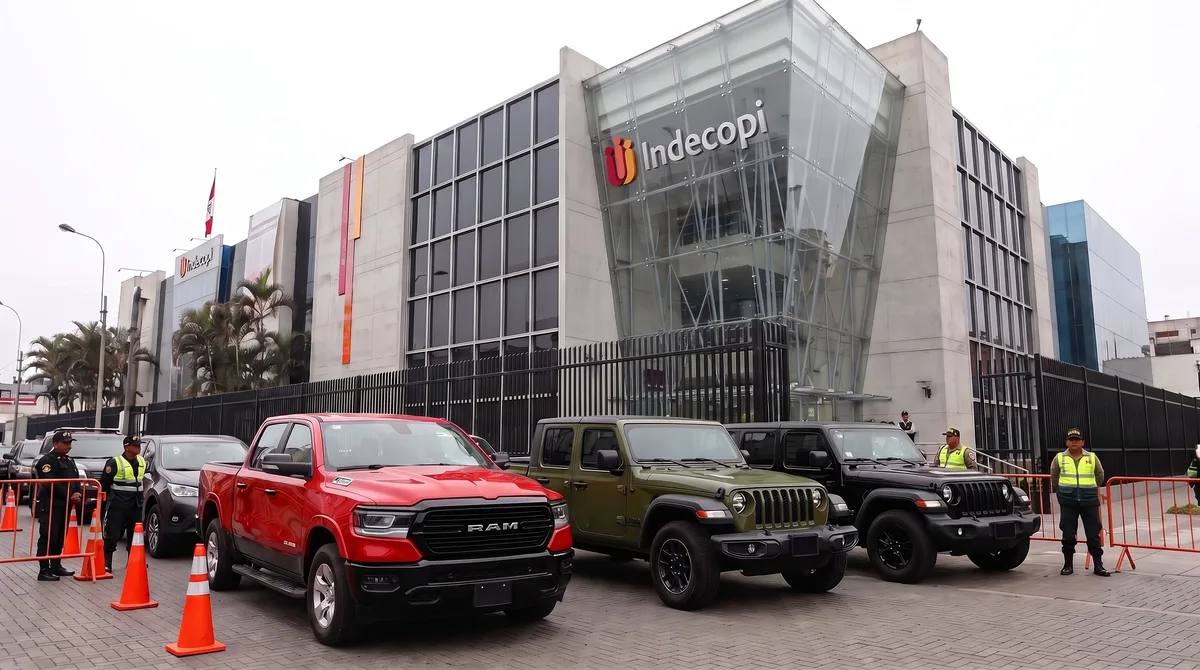Indecopi alerta por fallas en 534 vehículos Jeep, RAM y Ford y activa llamados a revisión para prevenir riesgos