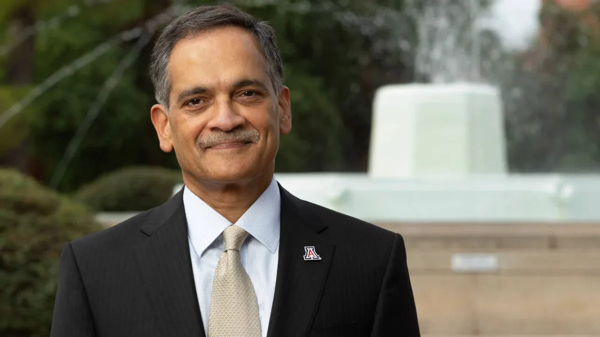 Indian students make extraordinary contributions to our campus, says Indian American President of University of Arizona Suresh Garimella