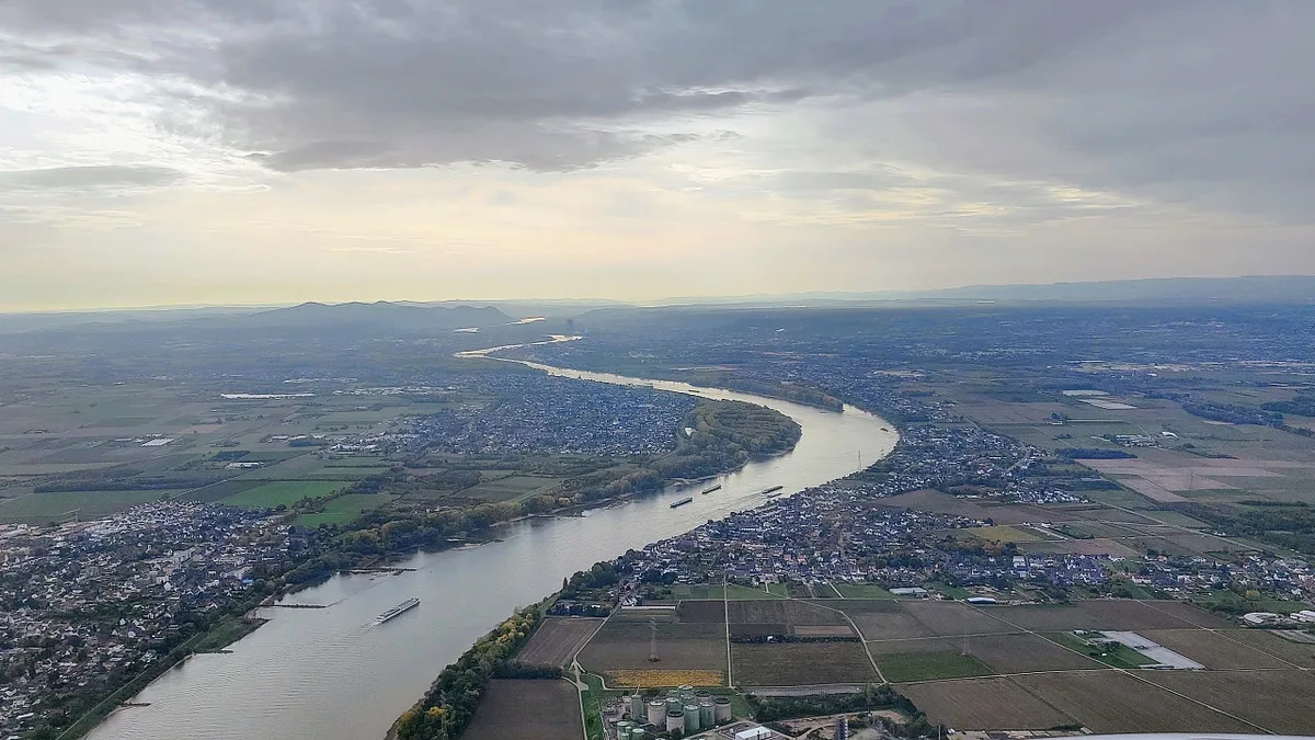 Klimadienst: Ebbe in Flüssen – Westeuropa erlebt weiter Rekord-Wetter