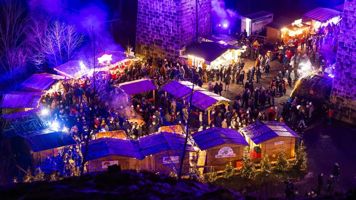 Brauchtum: Ravennaschlucht: 100.000 Tickets für den Weihnachtsmarkt
