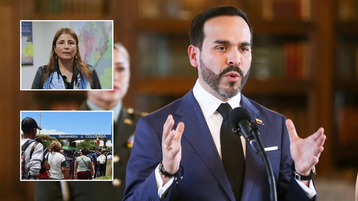 Defensora del Pueblo Iris Marín criticó orden de Abelardo de la Espriella de deportar inmigrantes irregulares: “No es delito”