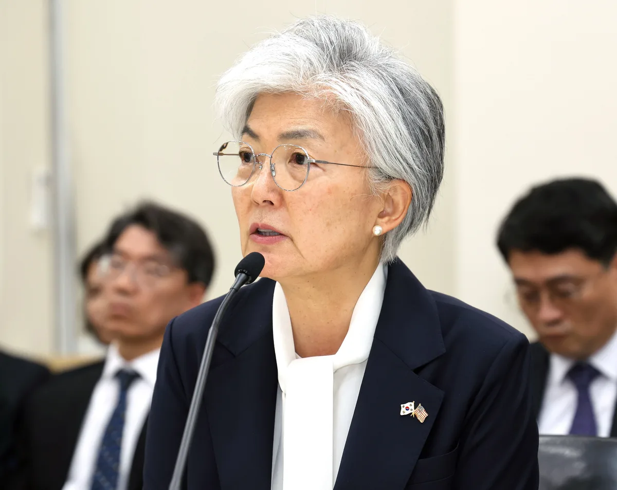 주미대사관 “강경화 ‘DMZ 지뢰 발언’은 정전협정 위반 강조 취지”
