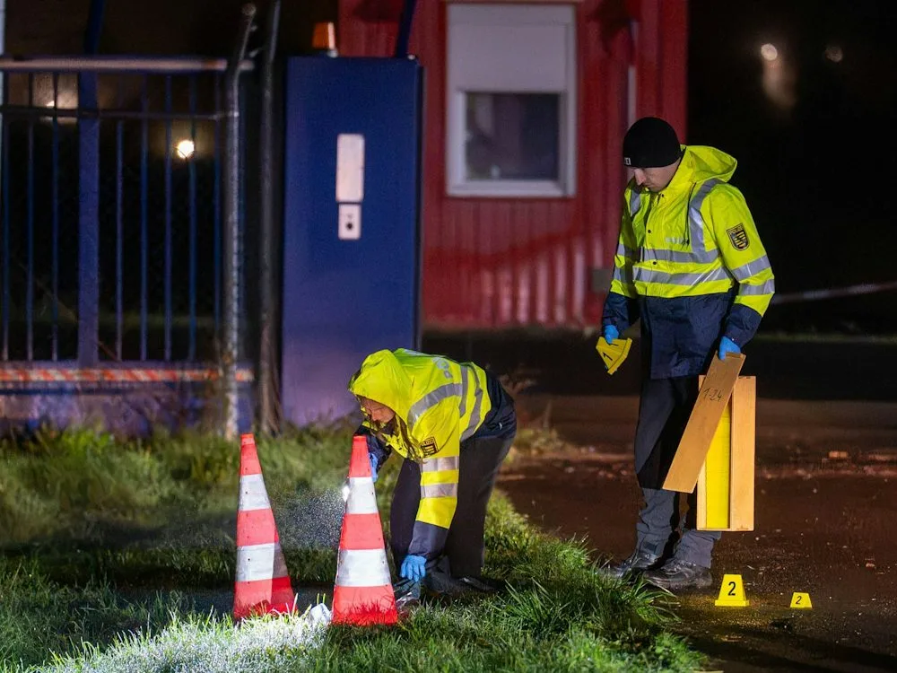 Suchaktion der Polizei: Sicherheitsvorfall am Flughafen Leipzig – Nordpiste gesperrt