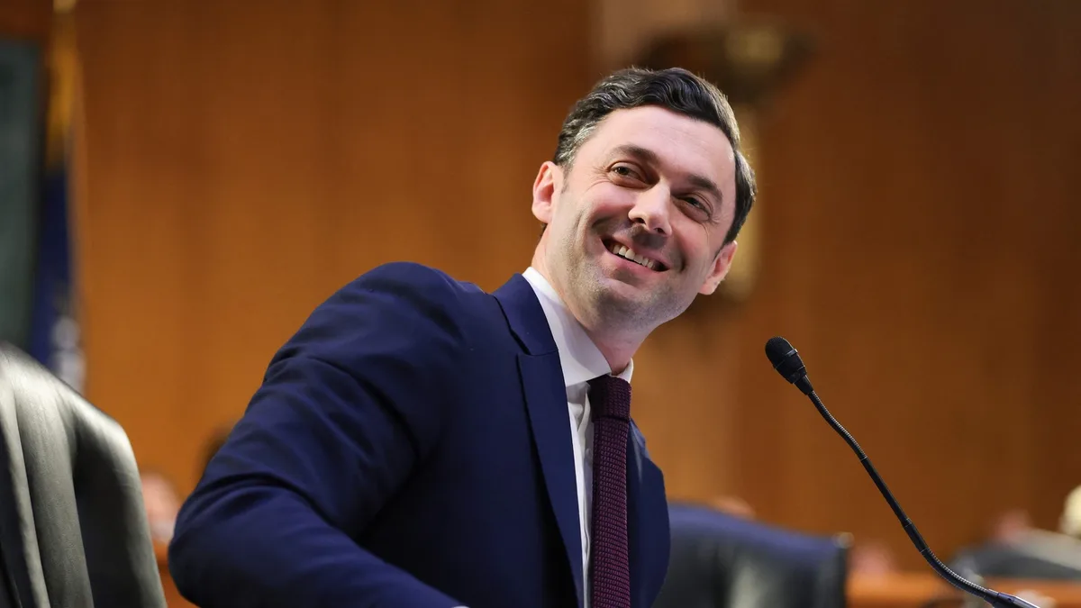 Trump, WH staff mock Senator Jon Ossoff after brutal Natalie Harp dig: ‘Cosplaying as Barack Obama’