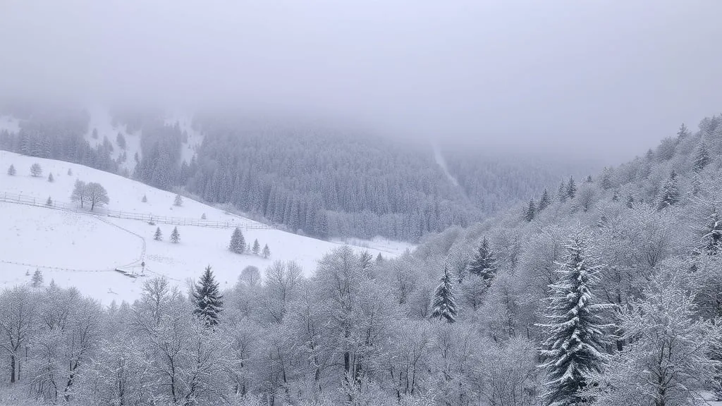 Hay alerta amarilla por nevadas para este domingo 30 de agosto en Río Negro: las zonas afectadas