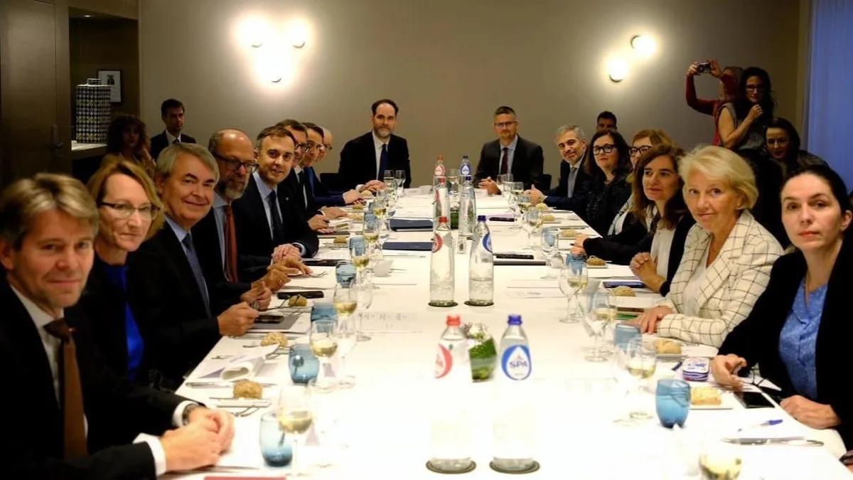 Milliarden-Streit um EU-Haushalt - Warum plötzlich alle über DIESES Foto reden