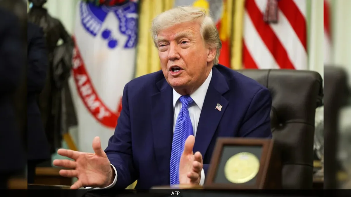 Trump's Approval Falls To 33%, Lowest Of His Presidency, As Iran War Drags On