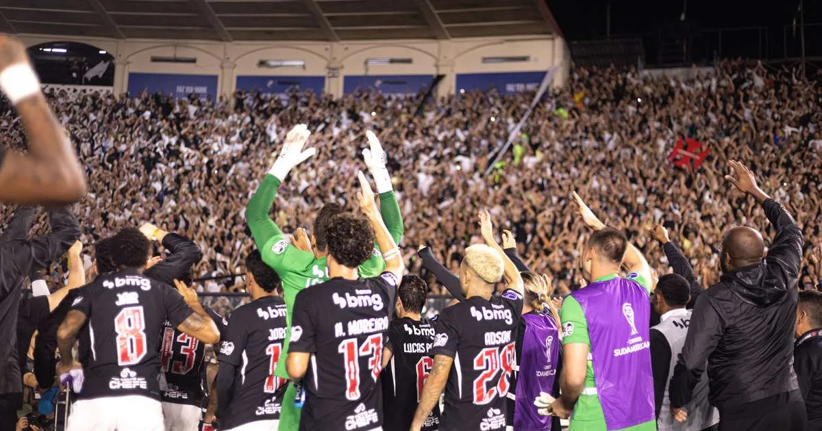 Quem para? Vasco assume maior sequência invicta do mundo em mata-matas