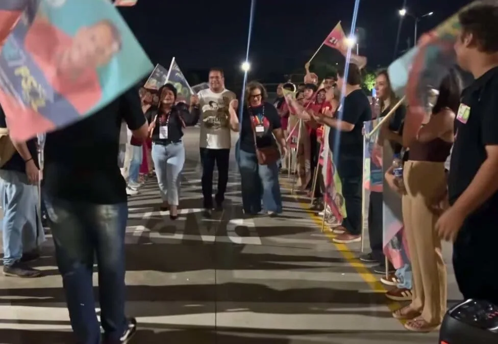 Militância recebe Inácio Moreira, do PSOL, para sabatina do ac24horas