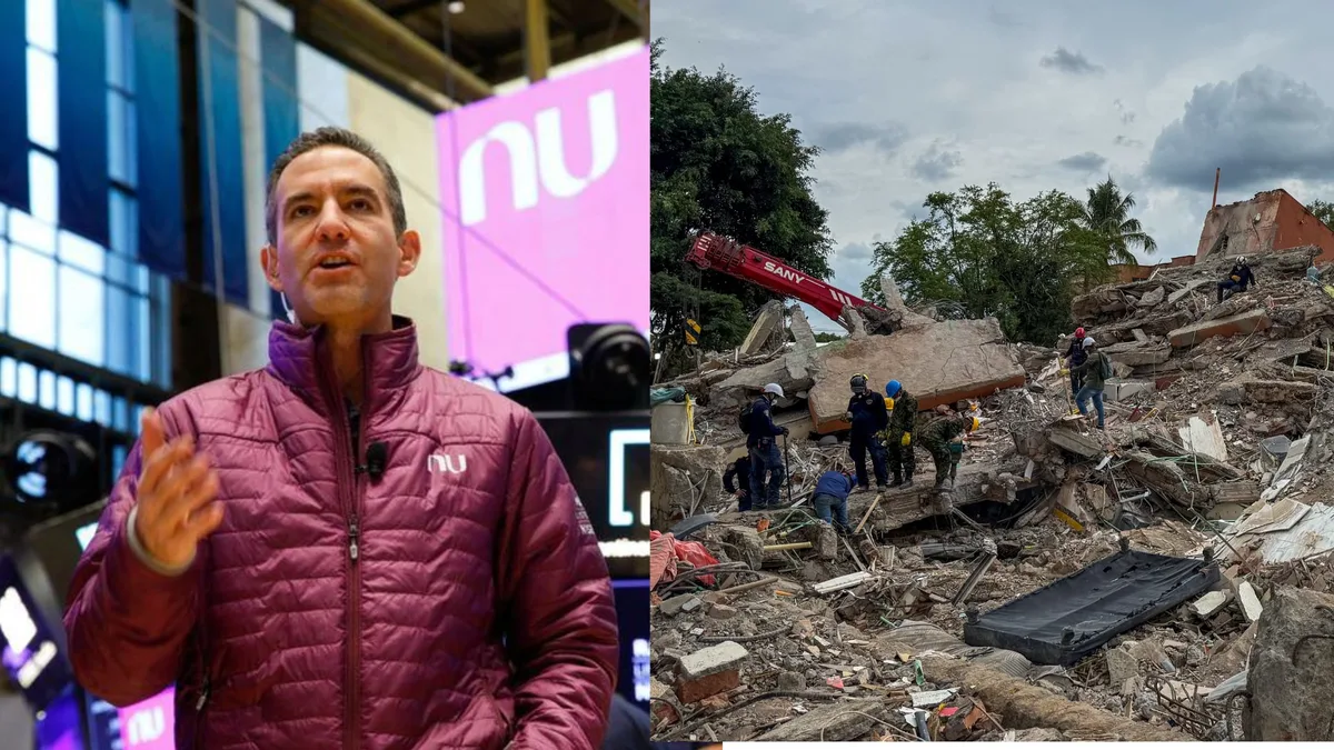 CEO de Nubank aportó 32 millones de dólares para atender a los afectados por el terremoto en Colombia