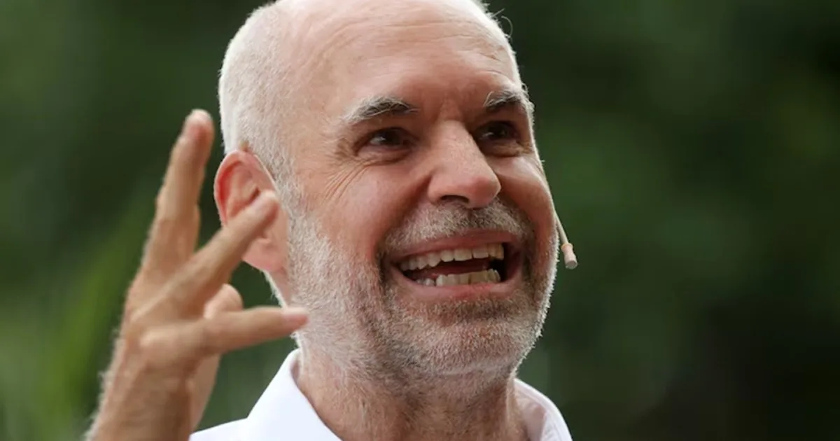 Elecciones 2027: Rodríguez Larreta confirmó que será candidato en CABA y apunta a un balotaje