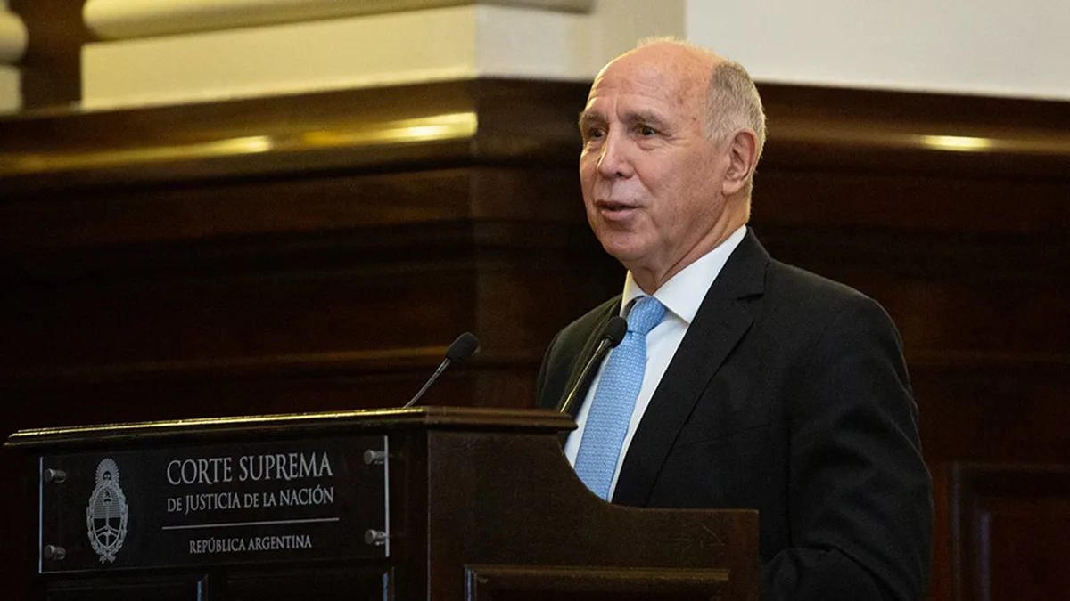 Lorenzetti habló de la condena a CFK, la baja de la edad de imputabilidad y de los rumores de su candidatura a presidente