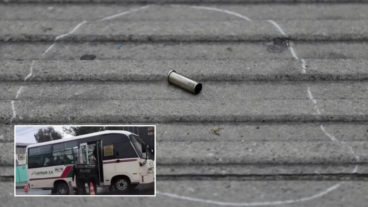 Joven baleado en Cundinamarca llegó hasta un centro médico malherido en una buseta: todo quedó en video
