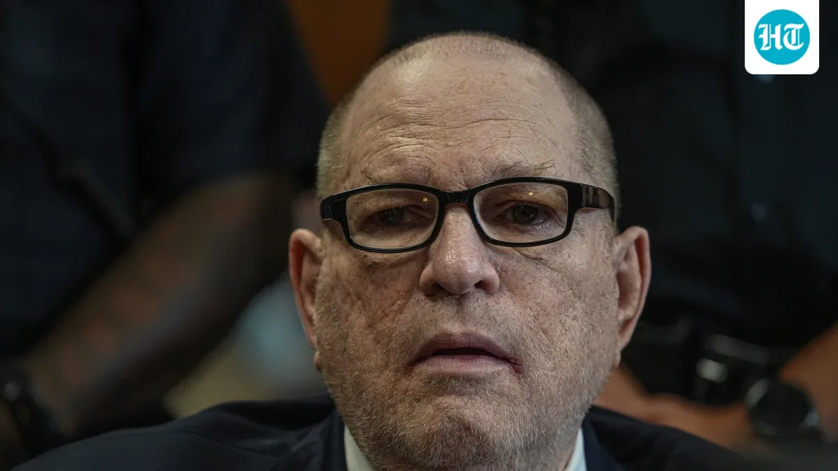 Harvey Weinstein sentenced: Movie mogul gets 15 years in jail for 2006 New York sexual assault