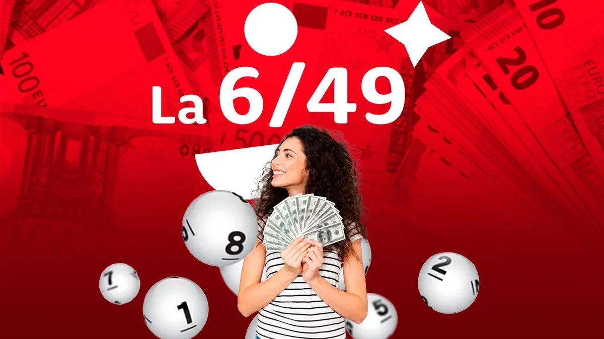 Lotería 6/49: la combinación ganadora del sorteo de este 12 de octubre