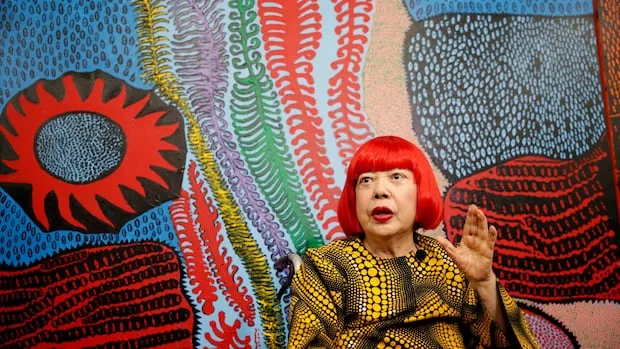 Yayoi Kusama, Japanese artist who splashed polka dots across art world, dead at 97