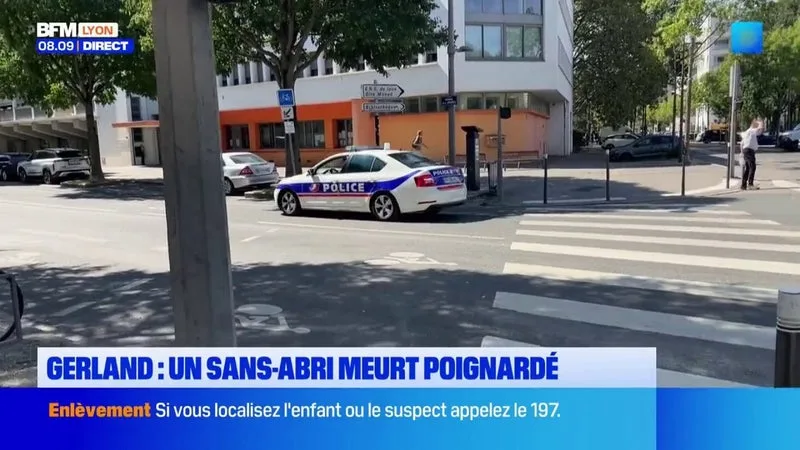 Un sans abri poignardé en pleine rue, les riverains déplorent une hausse de l'insécurité