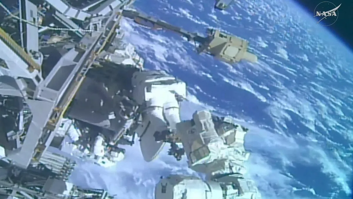 Sophie Adenot de retour dans l’espace pour terminer sa mission avortée