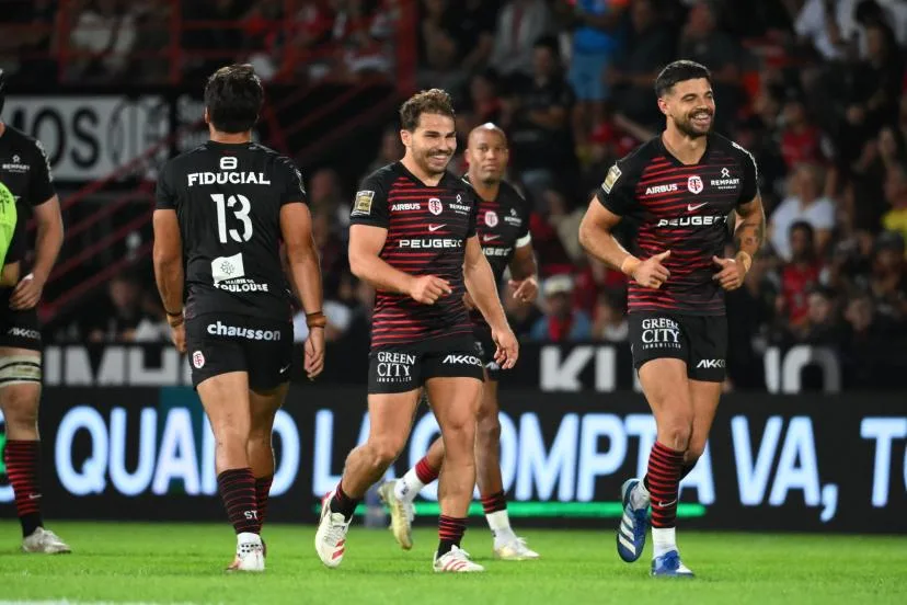 Les compositions de Toulouse-Bayonne : Antoine Dupont et Romain Ntamack reprennent du service