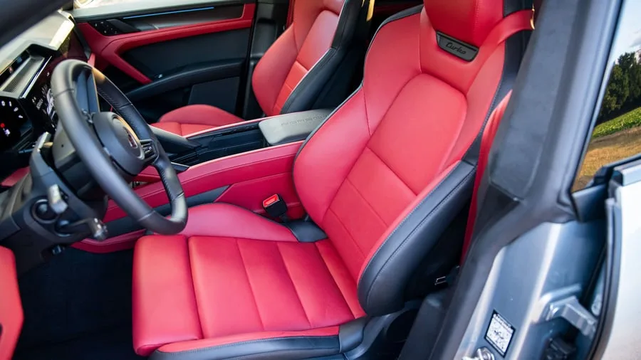 Auto: Porsche Cayenne Turbo Coupé Innenraum und Sitze