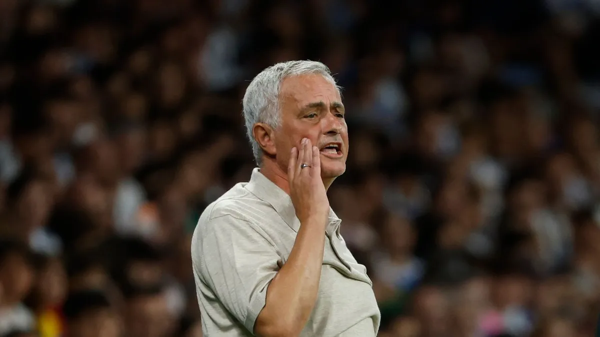 Fußball: Mourinho sieht Real-Star Vinícius Júnior als Mobbing-Opfer