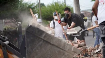 Colômbia. Número de mortos devido ao sismo subiu para 294