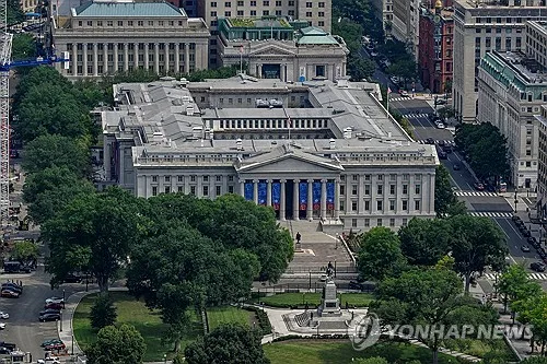 IBK증권 "美국가부채 40조달러…증가세 단기간 진정 어려워"
