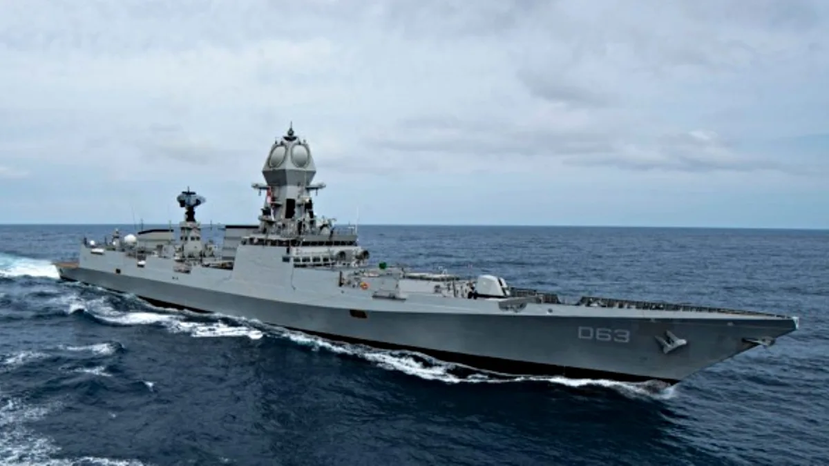 INS Kolkata was on routine deployment, Pakistan vessel conducted in unacceptable manner: MEA