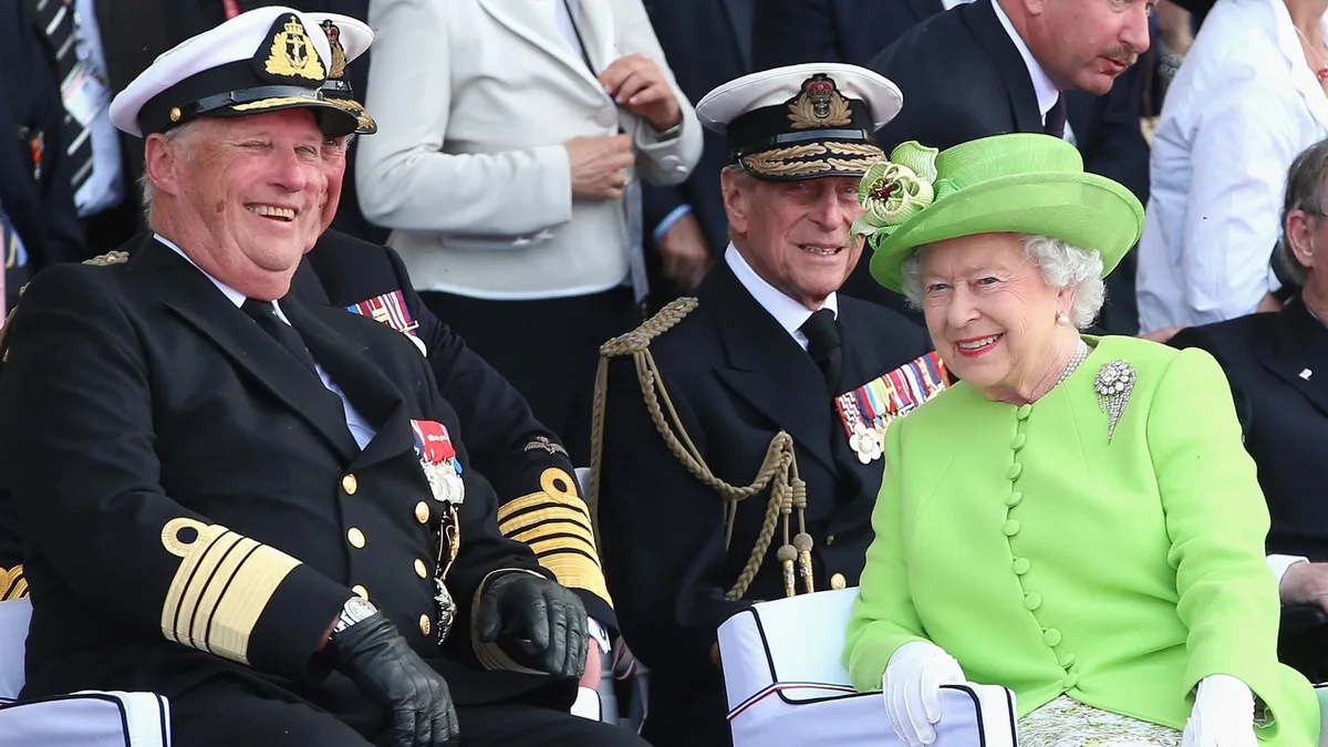 King Harald of Norway dies