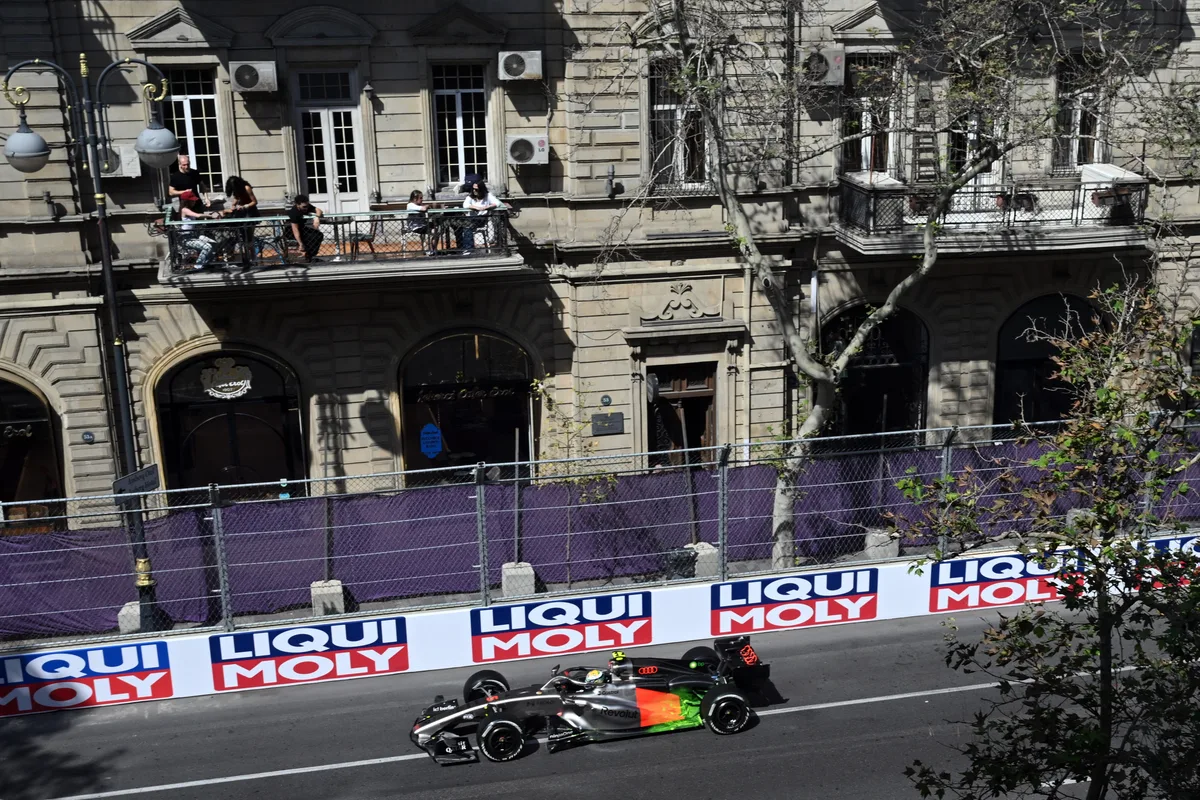 Audi de Bortoleto traz 14 modificações no carro para o GP do Azerbaijão