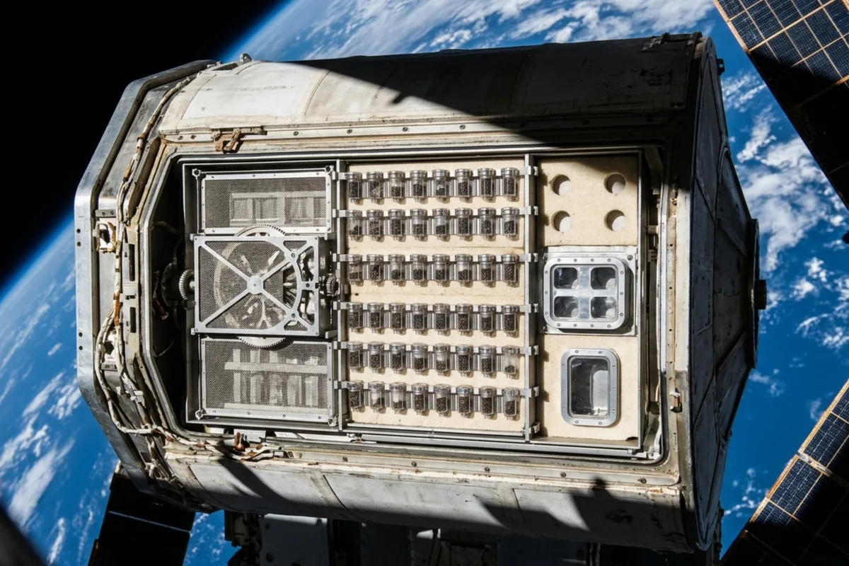 La NASA envió semillas al espacio en 1984, seis años después las recuperó y descubrió los efectos del cosmos en ellas