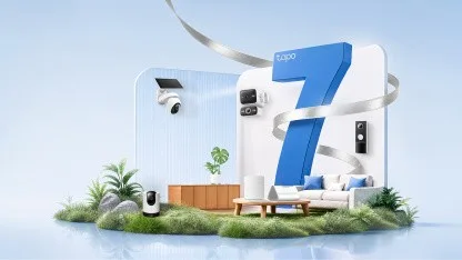 Anzeige: Smart-Home-Produkte von Tapo mit attraktivem Jubiläumsrabatt