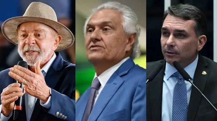 Nexus/BTG 2º turno: Lula empata com Caiado e tem empate técnico com Flávio